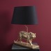 Stolní lampa -  Tiger gold black